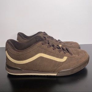Vans Rowley XL2 Vintage Brown Skateboarding shoes 6 mens sneakers skate